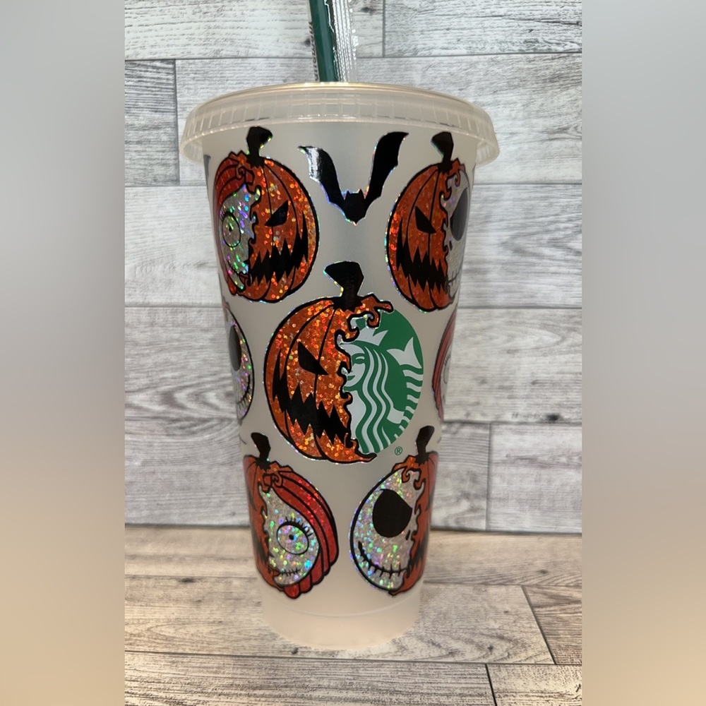 Custom Made 24 oz Starbucks Cup